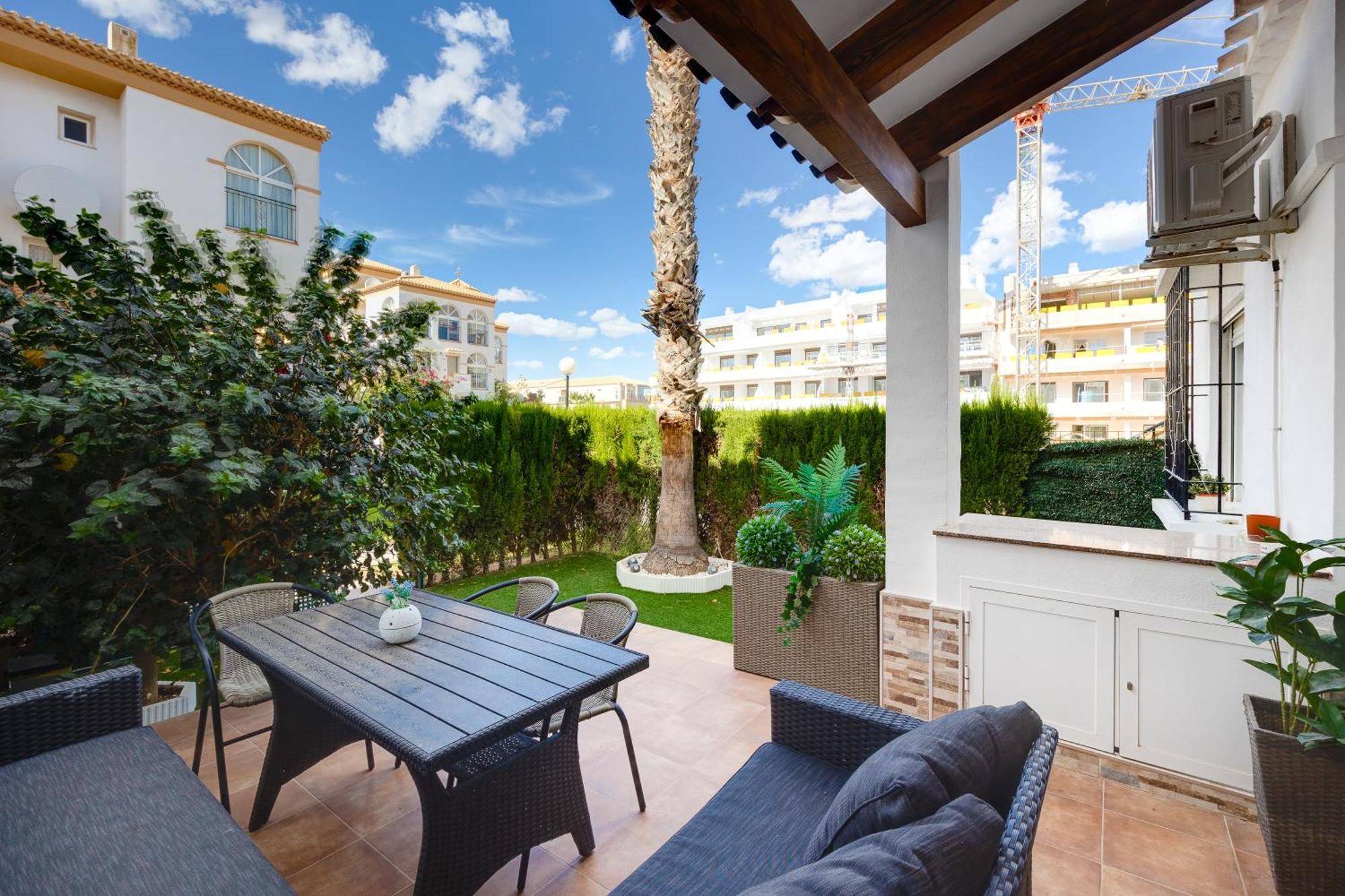 Cb Living - Cozy Condo With Patio, Playa Flamenca Dehesa de Campoamor  エクステリア 写真