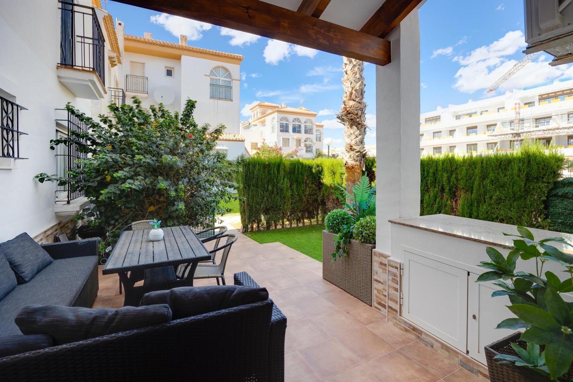 Cb Living - Cozy Condo With Patio, Playa Flamenca Dehesa de Campoamor  エクステリア 写真